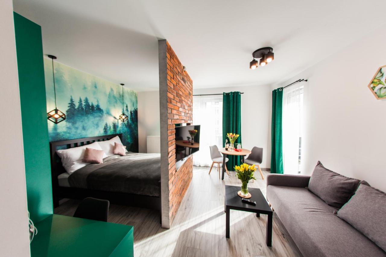 Sloneczna Apartamenty Katowice Exterior foto